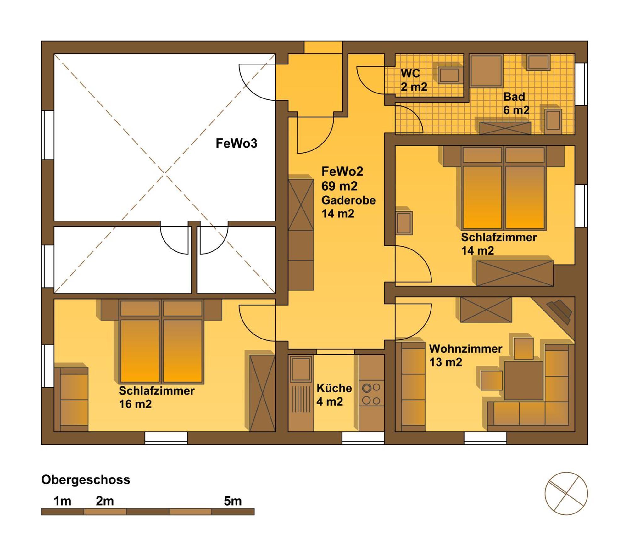 Haus Maringele Apartment Nesselwangle Ruang foto