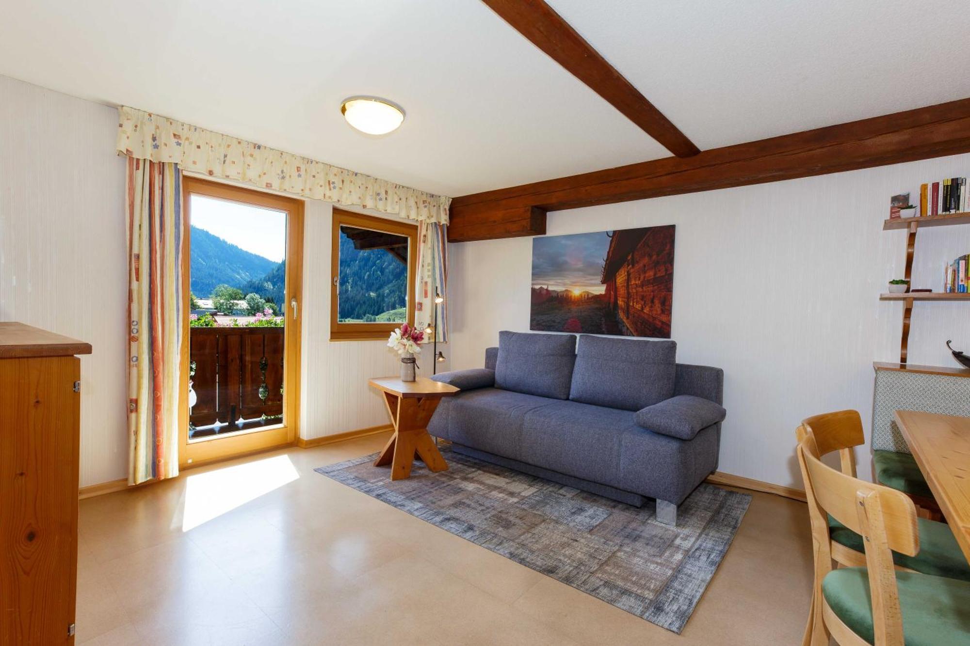 Haus Maringele Apartment Nesselwangle Bagian luar foto